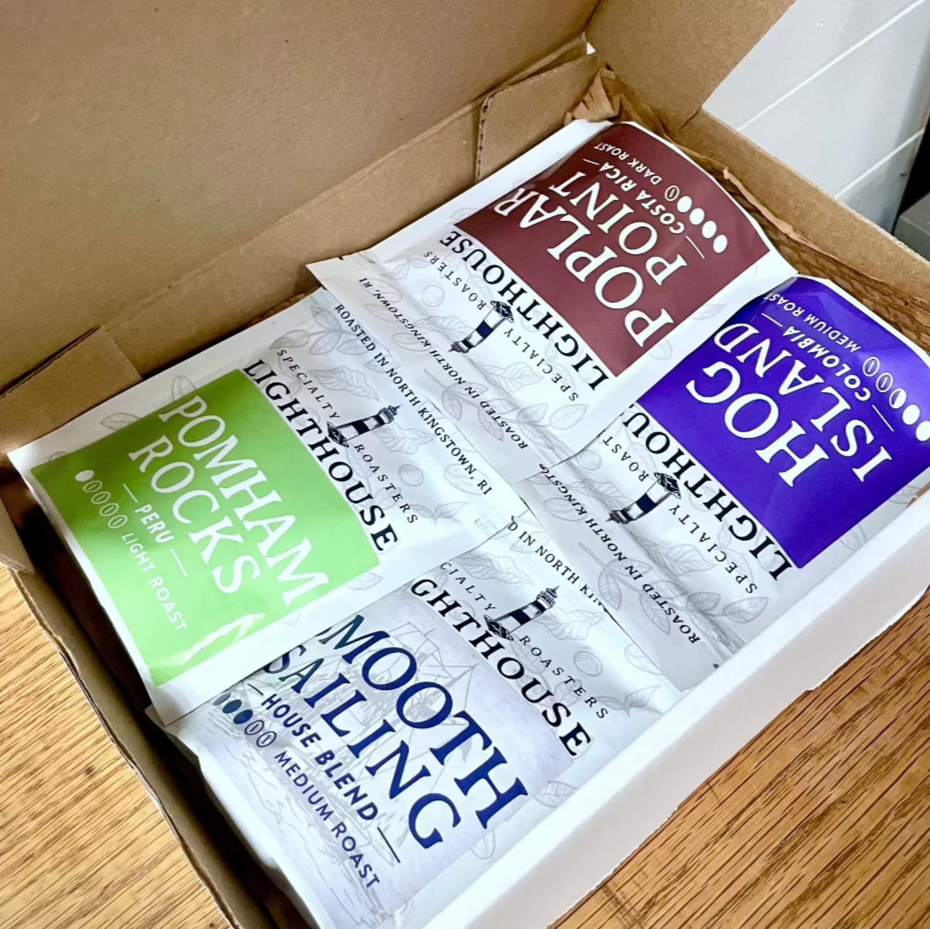 Lighthouse Sample Box